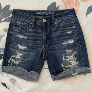 American Eagle Bermuda denim shorts